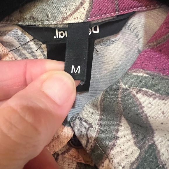 Desigual safari dress with zebra and panthers size: Medium - Picture 7 of 7